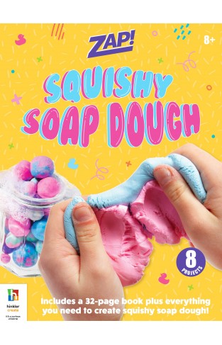 Zap! Squishy Soap Dough